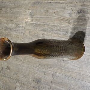 Tall Textured Ceramic Vase